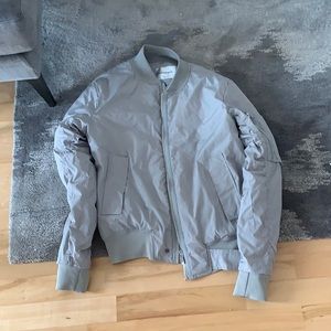 Never worn bomber jacket